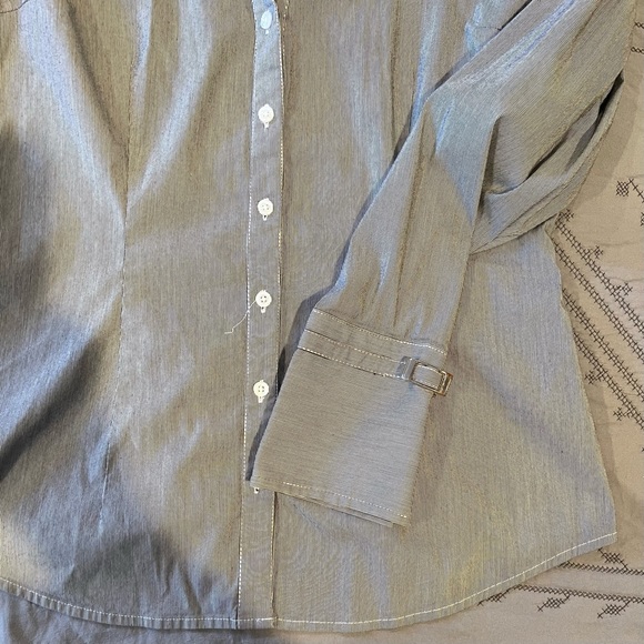 Express Design Studio Button Up Dress Shirt - Picture 2 of 11